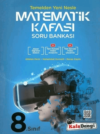 8. Sınıf LGS Matematik Kafası Soru Bankası