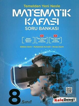 8. Sınıf LGS Matematik Kafası Soru Bankası