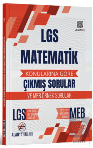 8. Sınıf LGS Matematik Konularına Göre Çıkmış Sorular Kollektif Alan Y