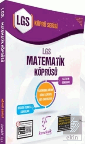 8. Sınıf LGS Matematik Köprü Serisi Soru Bankası