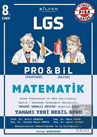 8. Sınıf LGS Matematik ProBil Soru Bankası