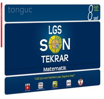 8. Sınıf LGS Matematik Son Tekrar