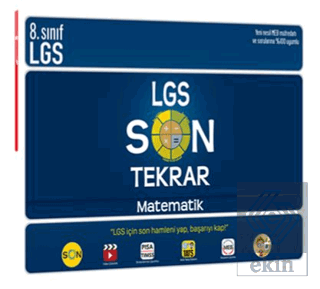 8. Sınıf LGS Matematik Son Tekrar