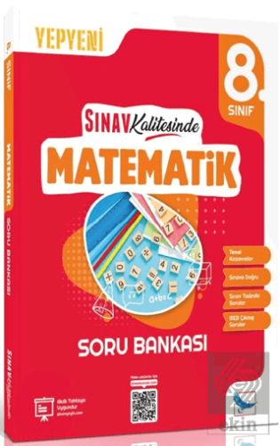 8. Sınıf LGS Matematik Soru Bankası