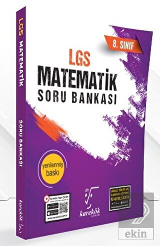 8. Sınıf LGS Matematik Soru Bankası