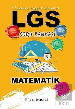 8. Sınıf LGS Matematik Soru Bankası