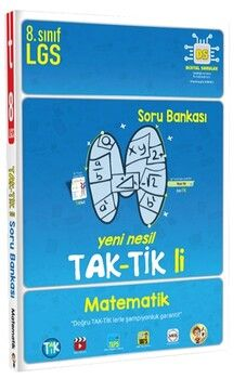 8. Sınıf LGS Matematik Taktikli Soru Bankası