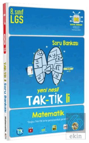 8. Sınıf LGS Matematik Taktikli Soru Bankası