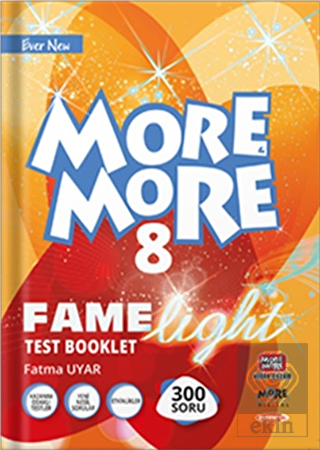 8. Sınıf LGS More and More English Fame Light Test