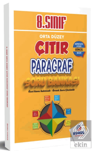 8. Sınıf LGS Orta Düzey Çıtır Paragraf Soru Bankası