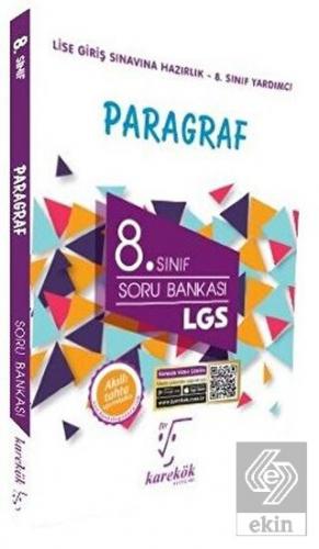 8. Sınıf LGS Paragraf Soru Bankası