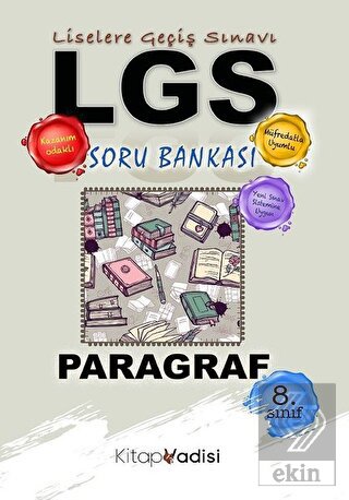 8. Sınıf LGS Paragraf Soru Bankası