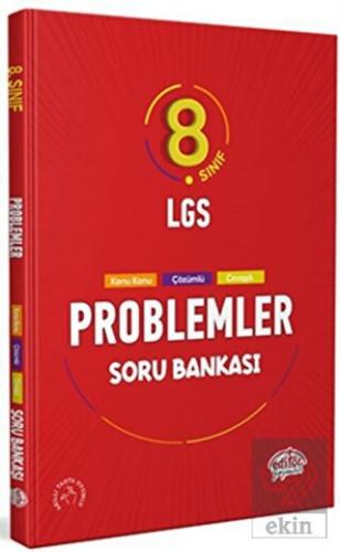 8. Sınıf LGS Problemler Soru Bankası Editör Yayıne
