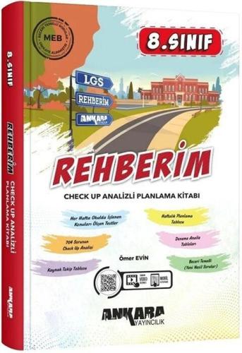 8. Sınıf LGS Rehberim Check Up Analizli Planlama K