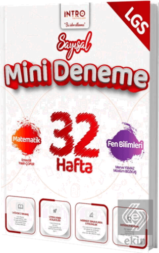 8. Sınıf LGS Sayısal 32 Hafta Mini Deneme