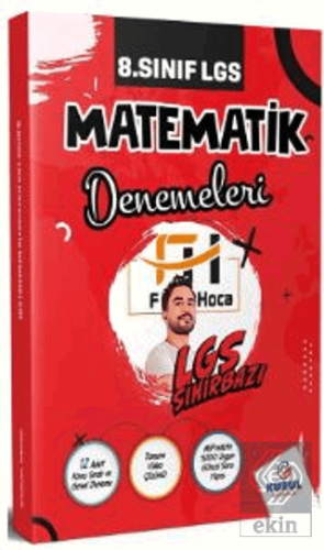 8. Sınıf LGS Sihirbazı Matematik Denemeleri Kolektif Kurul Yayıncılık 