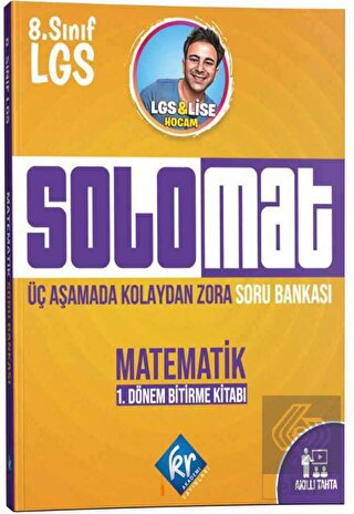 8. Sınıf LGS Solomat Matematik 1. Dönem Soru Banka