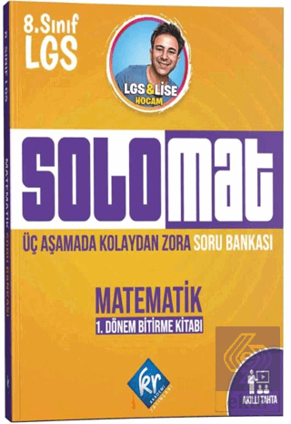 8. Sınıf LGS Solomat Matematik 1. Dönem Soru Banka