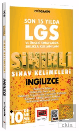 8. Sınıf LGS Son 15 Yılda Sıklıkla Kullanılan Sihirli Sınav Kelimeleri
