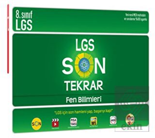 8. Sınıf LGS Son Tekrar Fen Bilimleri