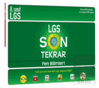 8. Sınıf LGS Son Tekrar Fen Bilimleri