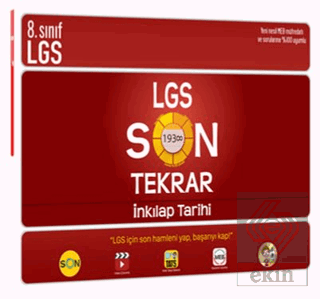 8. Sınıf LGS Son Tekrar İnkılap Tarihi