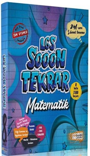 8. Sınıf LGS Sooon Tekrar Matematik ONburda Yayınl
