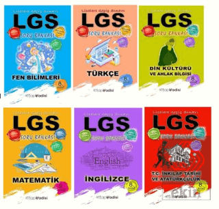 8. Sınıf LGS Soru Bankası Seti