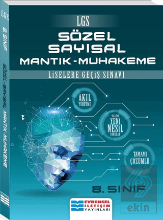 8. Sınıf LGS Sözel Sayısal Mantık - Muhakeme