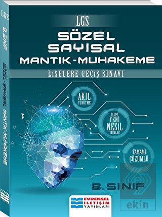 8. Sınıf LGS Sözel Sayısal Mantık - Muhakeme