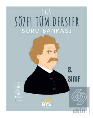8. Sınıf LGS Sözel Tüm Dersler Soru Bankası