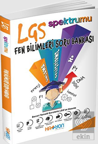 8. Sınıf LGS Spektrumu Fen Bilimleri Soru Bankası