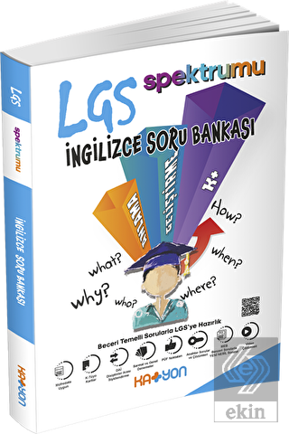 8. Sınıf LGS Spektrumu İngilizce Soru Bankası