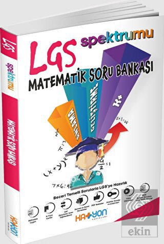 8. Sınıf LGS Spektrumu Matematik Soru Bankası Katy