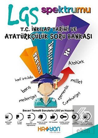 8. Sınıf LGS Spektrumu T.C. İnkılap Tarihi ve Atat