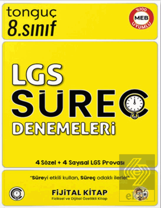 8. Sınıf LGS Süreç Denemeleri