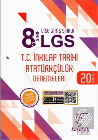 8.Sınıf LGS T.C.İnkılap Tarihi ve Atatürkçülük 20'