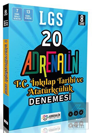 8. Sınıf LGS T.C. İnkılap Tarihi ve Atatürkçülük B
