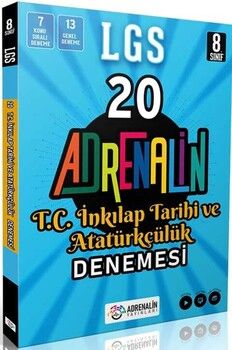 8. Sınıf LGS T.C. İnkılap Tarihi ve Atatürkçülük B