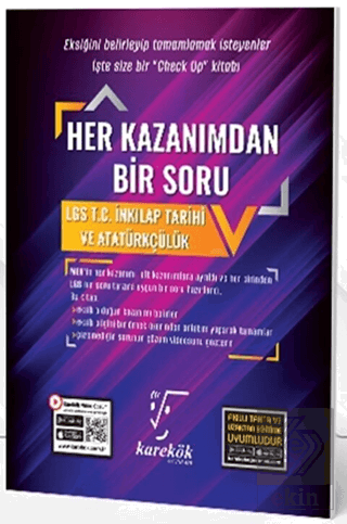 8. Sınıf LGS T.C. İnkılap Tarihi ve Atatürkçülük H
