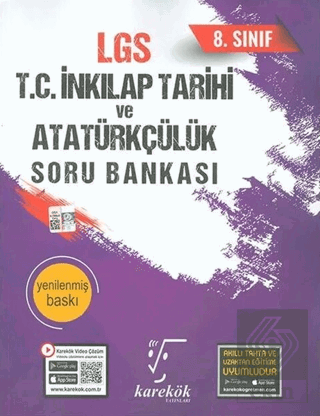 8. Sınıf LGS T.C. İnkılap Tarihi ve Atatürkçülük S