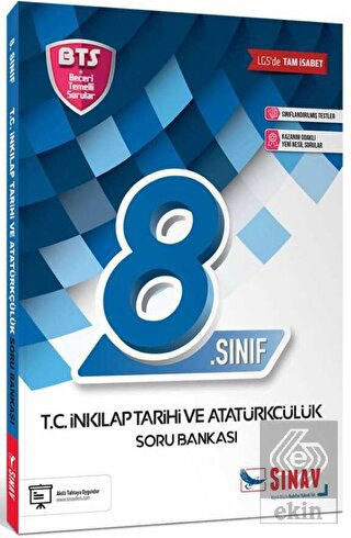 8. Sınıf LGS T.C. İnkılap Tarihi ve Atatürkçülük S