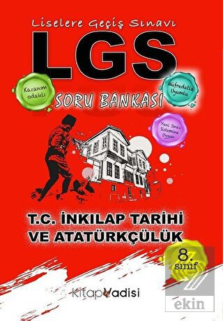 8. Sınıf LGS T.C. İnkılap Tarihi ve Atatürkçülük S