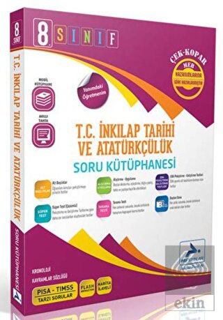 8.Sınıf LGS T.C.İnkılap Tarihi ve Atatürkçülük Sor