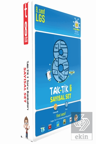 8. Sınıf LGS Tak-Tik'li Sayısal Set