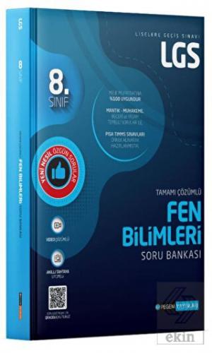 8. Sınıf LGS Tamamı Çözümlü Fen Bilimleri Soru Ban