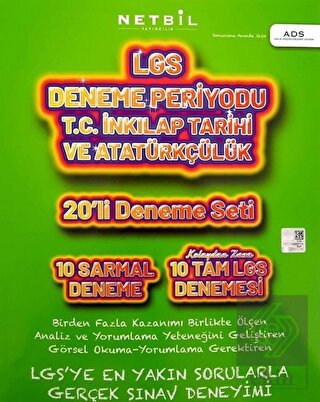 8. Sınıf LGS TC İnkılap Tarihi ve Atatürkçülük Den