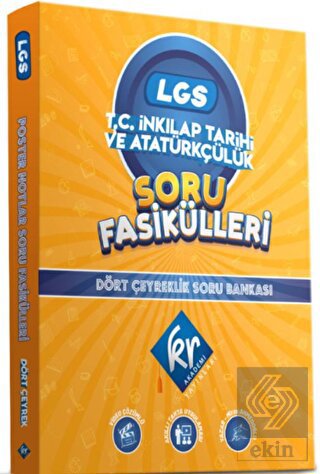 8. Sınıf LGS TC İnkılap Tarihi ve Atatürkçülük Sor