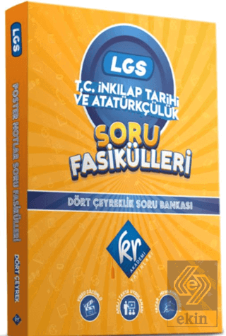 8. Sınıf LGS TC İnkılap Tarihi ve Atatürkçülük Sor