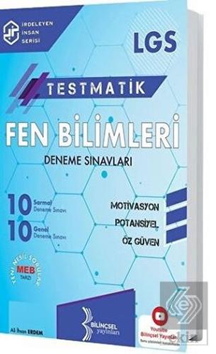 8. Sınıf LGS Testmatik Fen Bilimleri Deneme Sınavl